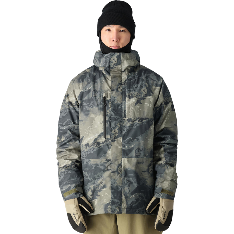 Men's Gore-Tex Core Shell Jacket, Featured Image