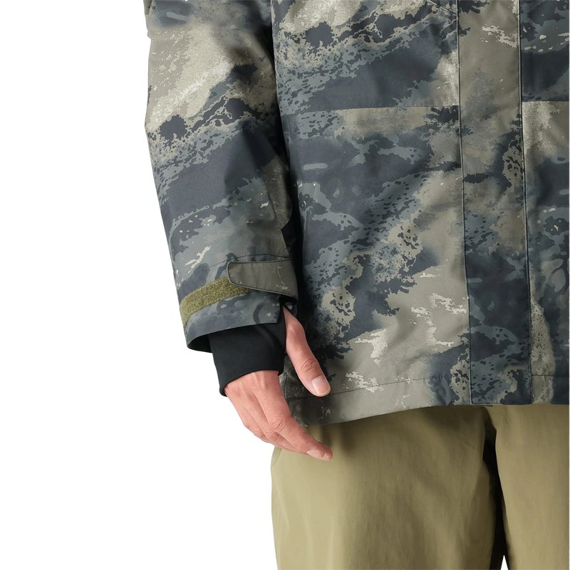 Men's Gore-Tex Core Shell Jacket, 686 Men's Gore-Tex Core Shell Jacket in SGHM-Sage Hemisphere cuff