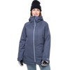 686 Women's Dream Insulated Jacket in Orion Blue Texture