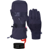 686 Women's Gore-Tex Smarty 3-in-1 Gauntlet Mitt in Black