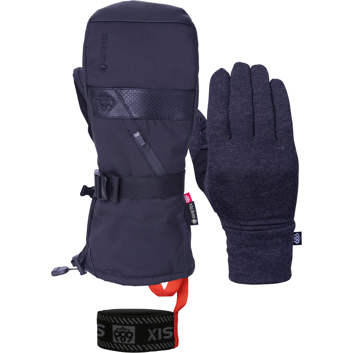 Women's Gore-Tex Smarty 3-in-1 Gauntlet Mitt alternate view