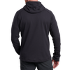 Kuhl Men's Spekter Full Zip Hoody in BK-Black back