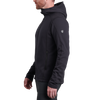 Kuhl Men's Spekter Full Zip Hoody in BK-Black left