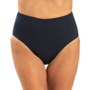 Dolfin Women's Solid High Waisted Contemporary Bottom in Navy
