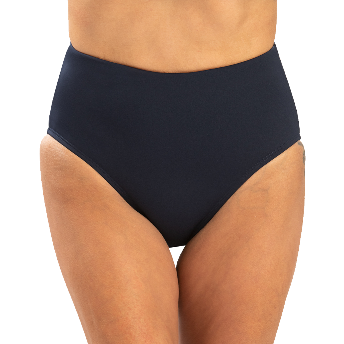Women's Solid High Waisted Contemporary Bottom alternate view
