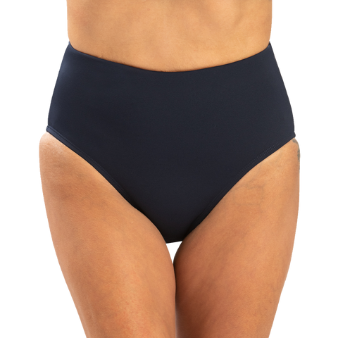 Women's Solid High Waisted Contemporary Bottom