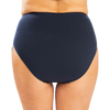 Dolfin Women's Solid High Waisted Contemporary Bottom back