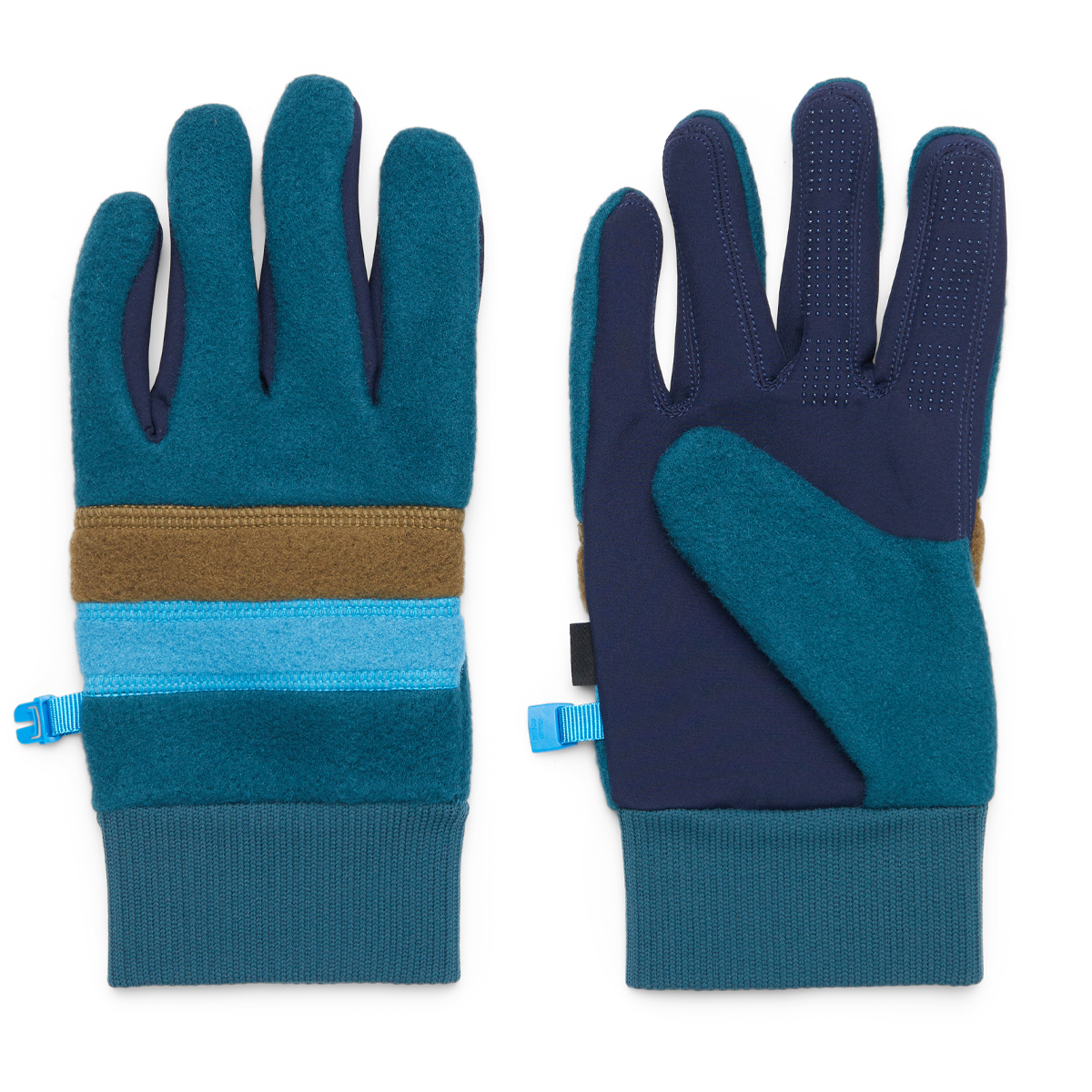 Men's Teca Fleece Full Finger Gloves alternate view