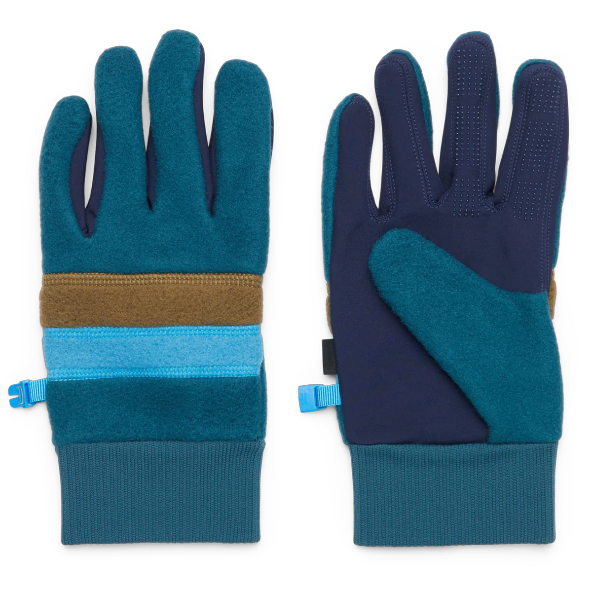 Men's Teca Fleece Full Finger Gloves alternate view