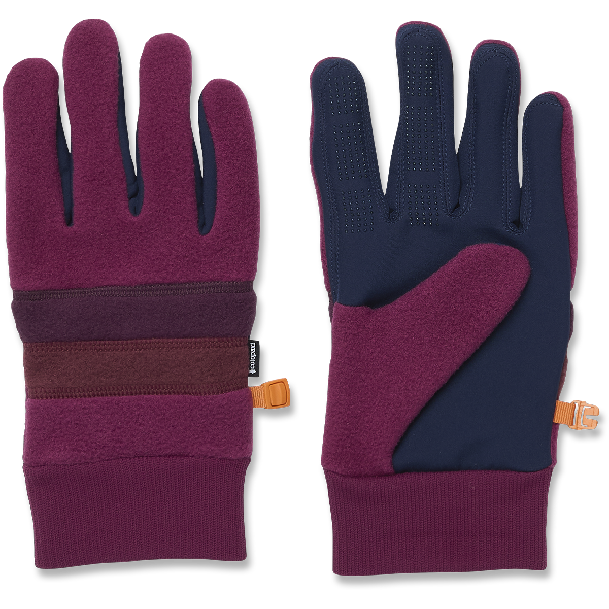 Men's Teca Fleece Full Finger Gloves alternate view