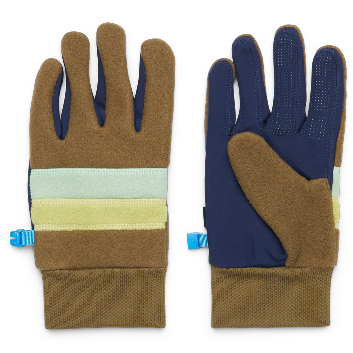 Men's Teca Fleece Full Finger Gloves alternate view