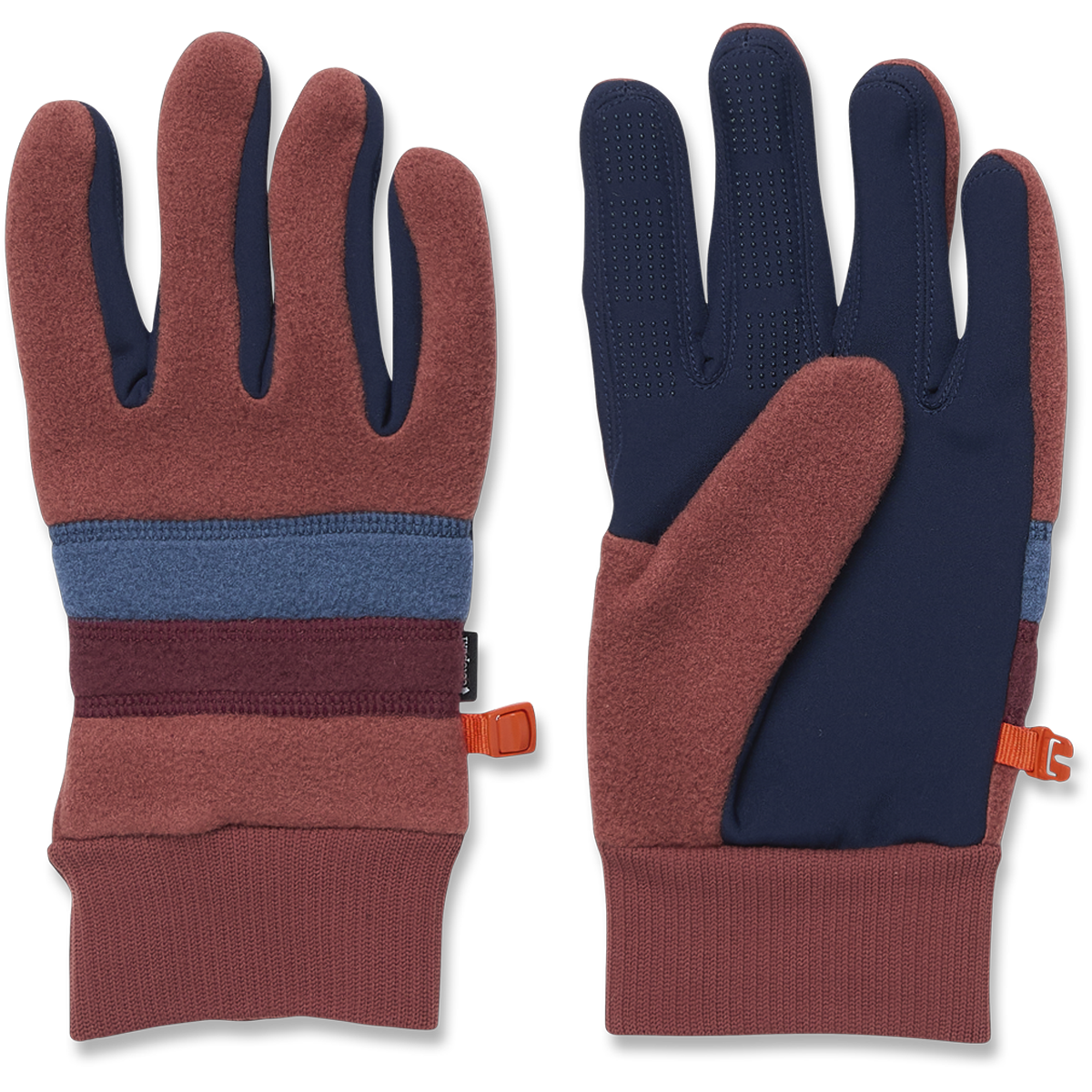 Men's Teca Fleece Full Finger Gloves alternate view