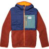 Cotopaxi Men's Trico Hybrid Jacket off model