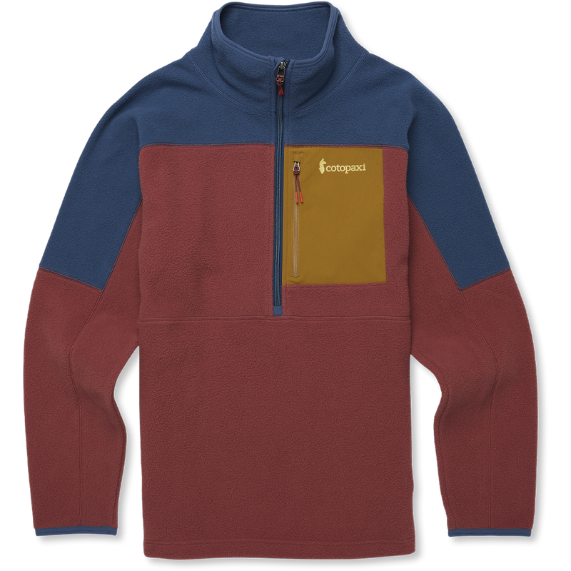 Men's Abrazo Half-Zip Fleece Jacket, Featured Image