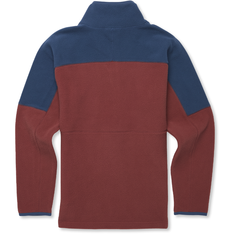Men's Abrazo Half-Zip Fleece Jacket, Cotopaxi Men's Abrazo Fleece Half-Zip Jacket back