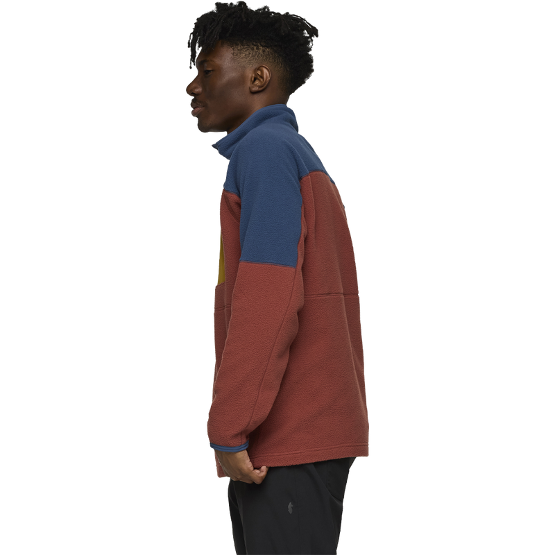 Men's Abrazo Half-Zip Fleece Jacket, Cotopaxi Men's Abrazo Fleece Half-Zip Jacket side
