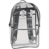 Under Armour UA Clear Backpack in Clear/Steel