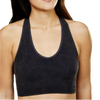 Free People Movement Women's Free Throw Crop in Black
