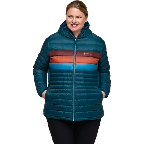 Women's Fuego Down Hooded Jacket