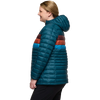 Cotopaxi Fuego Hooded Down Jacket - Women's side