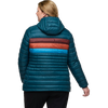 Cotopaxi Fuego Hooded Down Jacket - Women's back