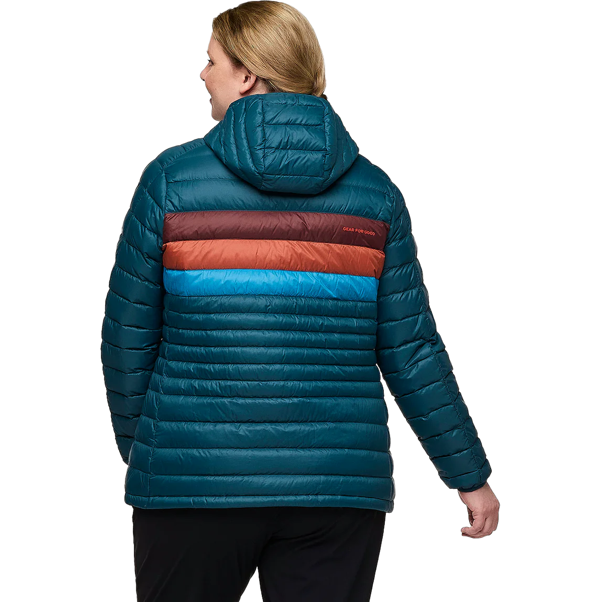 Women's Fuego Down Hooded Jacket alternate view