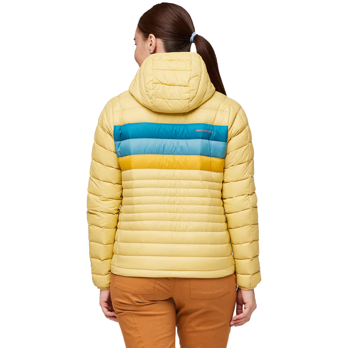 Women's Fuego Down Hooded Jacket alternate view