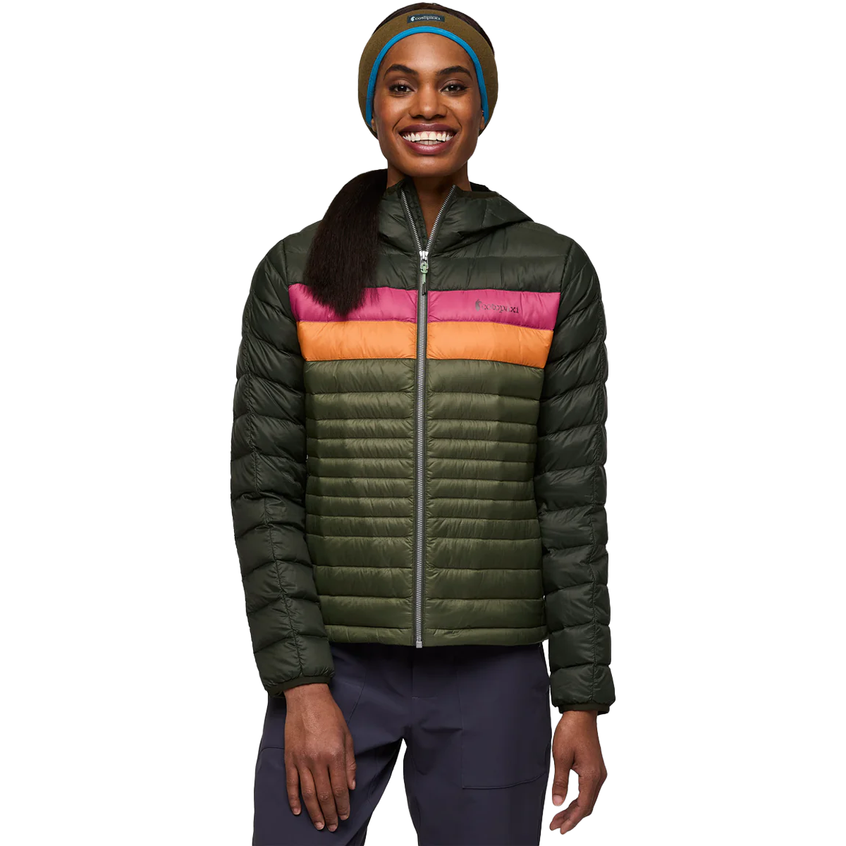 Women's Fuego Down Hooded Jacket alternate view