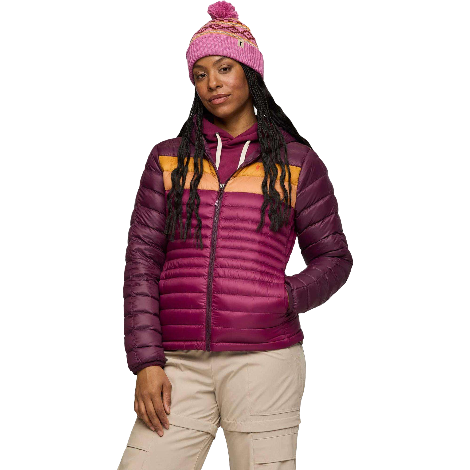 Women's Fuego Down Hooded Jacket alternate view