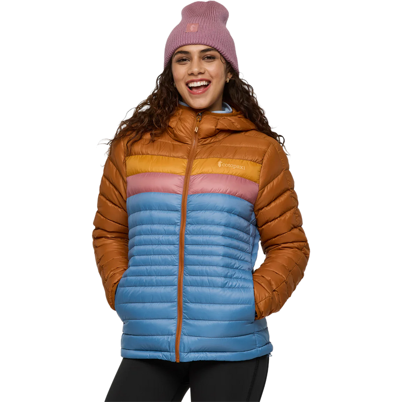 Women's Fuego Down Hooded Jacket, Featured Image