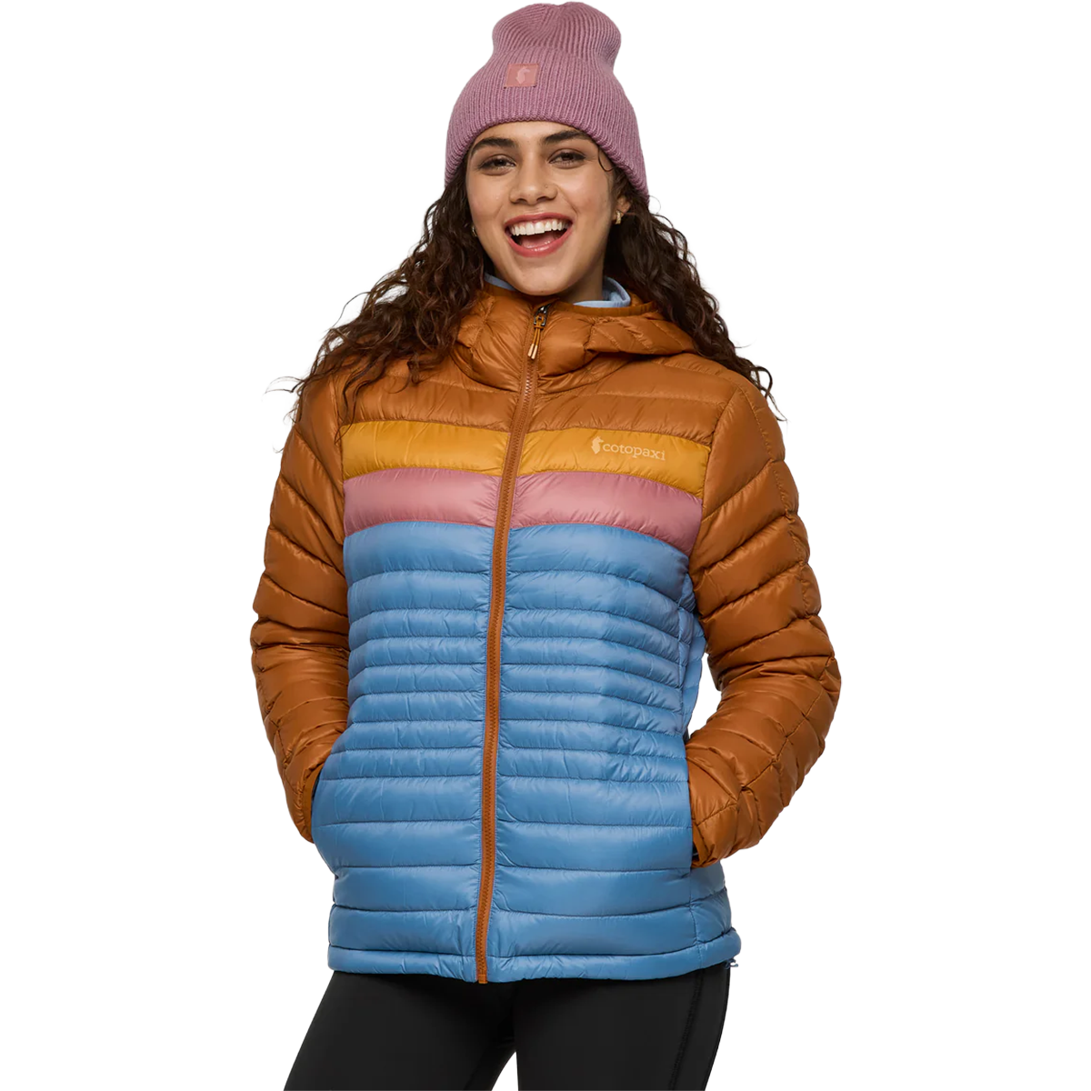 Women's Fuego Down Hooded Jacket alternate view