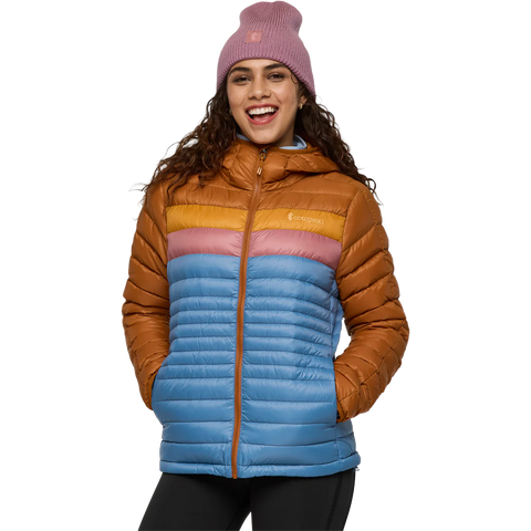 Women's Fuego Down Hooded Jacket