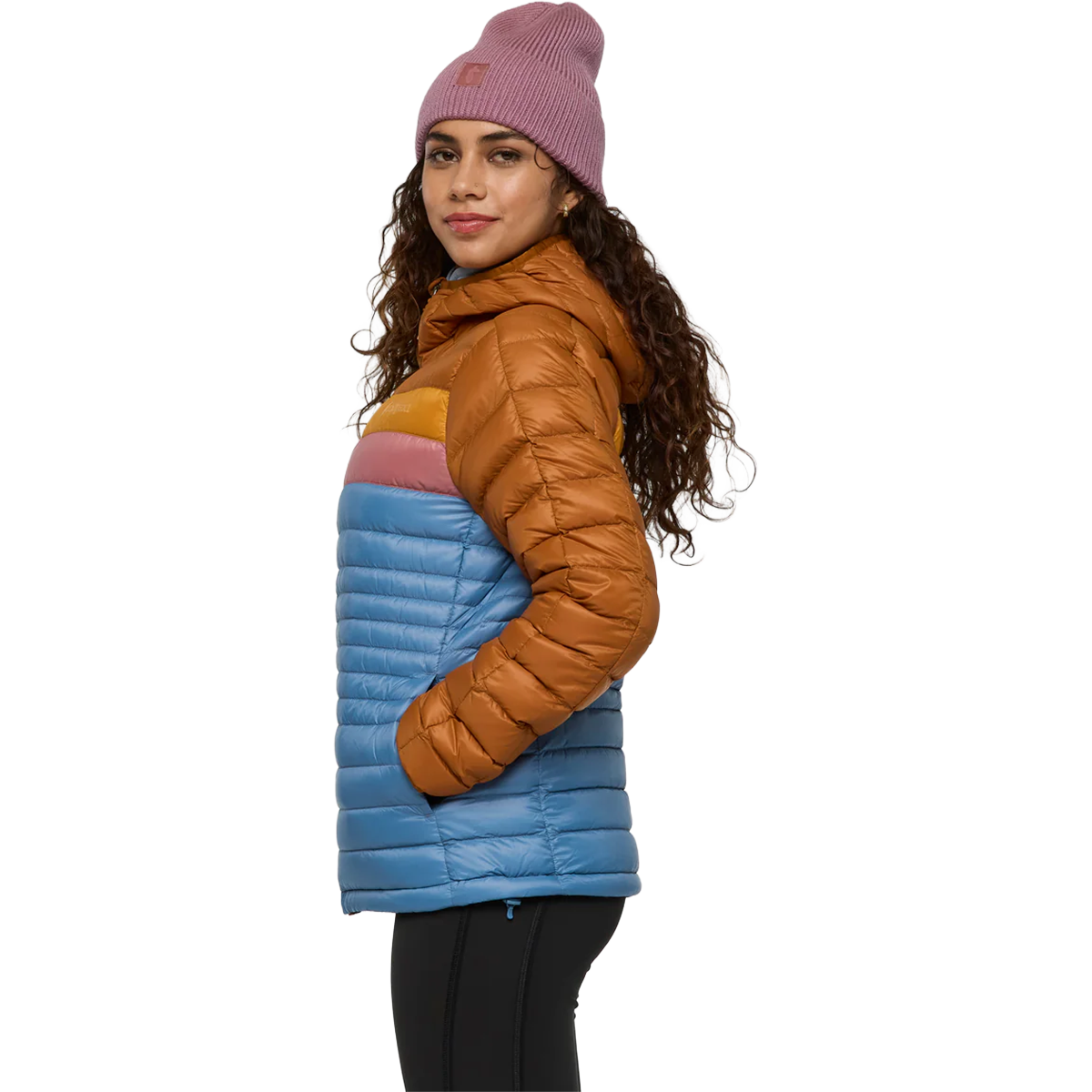 Women's Fuego Down Hooded Jacket alternate view