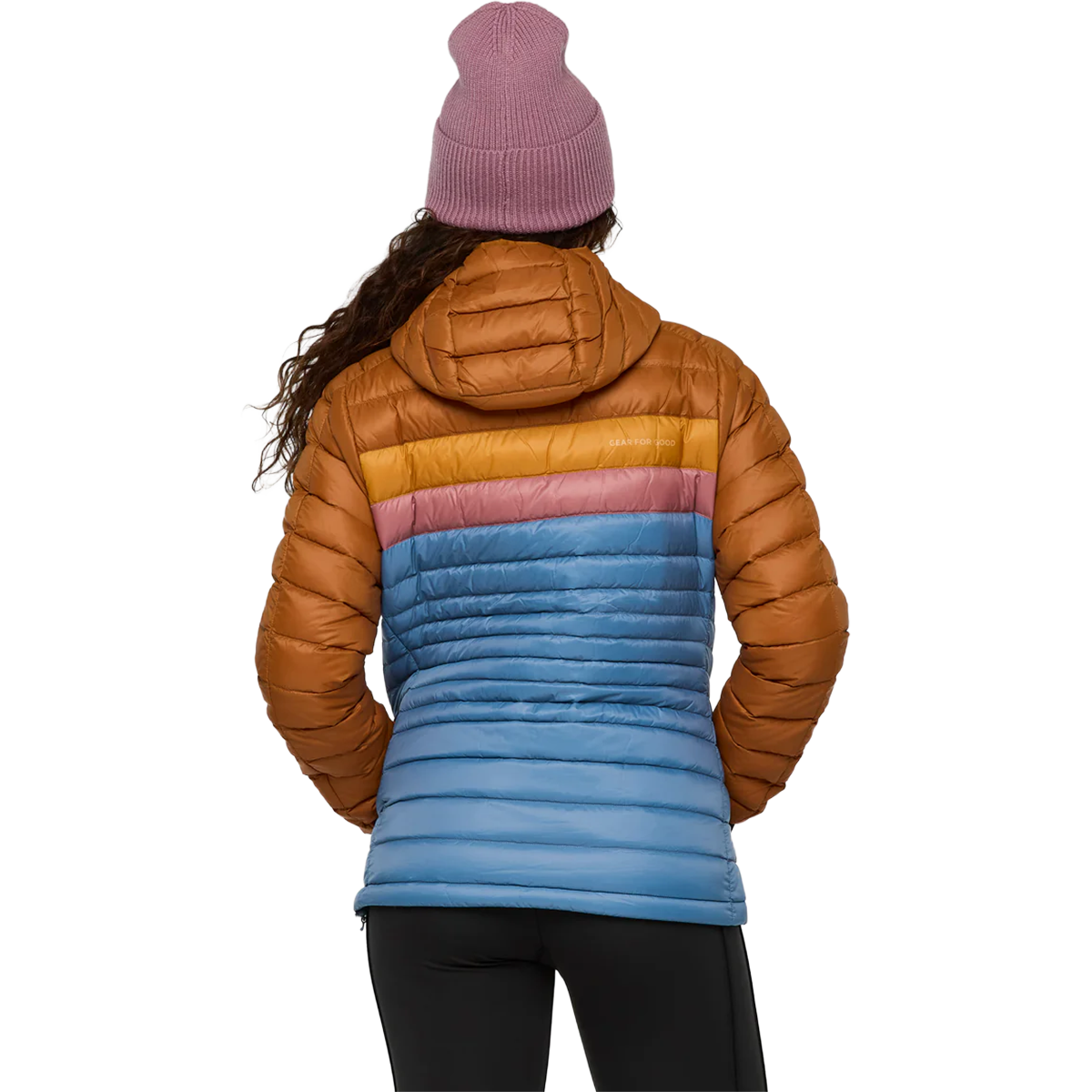 Women's Fuego Down Hooded Jacket alternate view