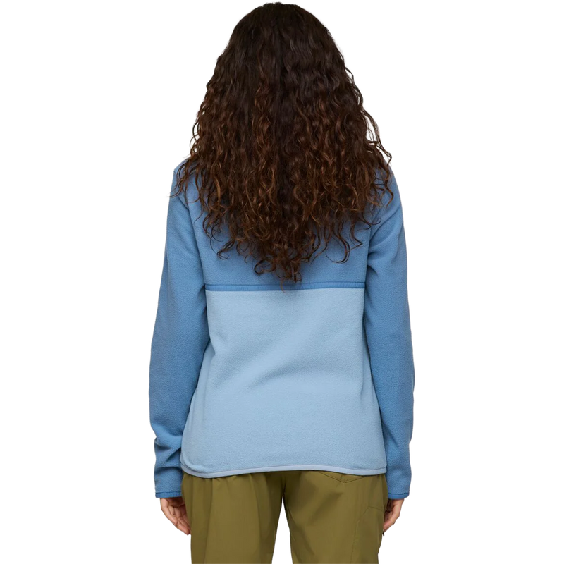 Women's Amado Fleece, Cotopaxi Women's Amado Fleece in FJICE-Fjord and Iceberg back