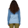Cotopaxi Women's Amado Fleece in FJICE-Fjord and Iceberg back