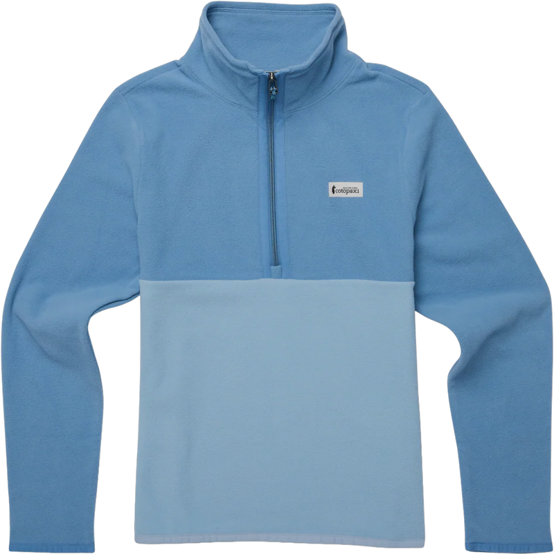 Women's Amado Fleece, Cotopaxi Women's Amado Fleece in FJICE-Fjord and Iceberg front