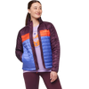 Cotopaxi Women's Capa Insulated Jacket in Wine/Amethyst