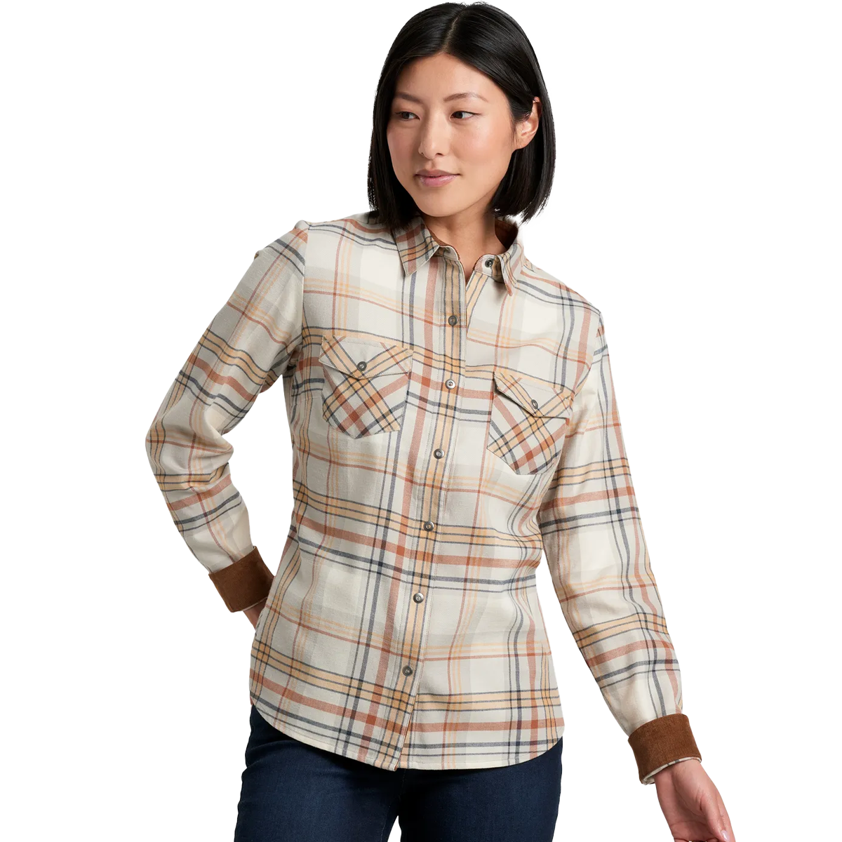 Women's Tess Flannel Long Sleeve Shirt alternate view