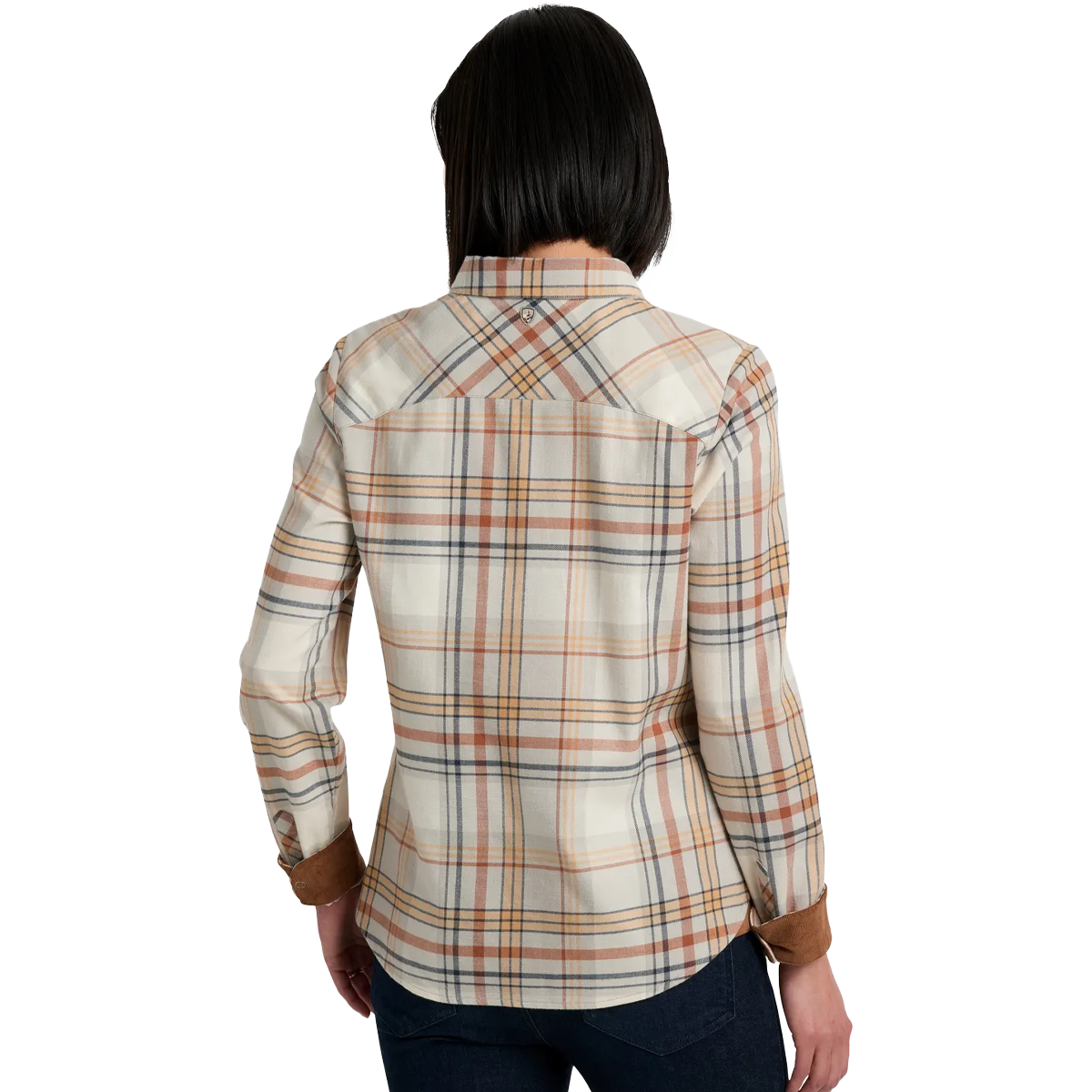 Women's Tess Flannel Long Sleeve Shirt alternate view