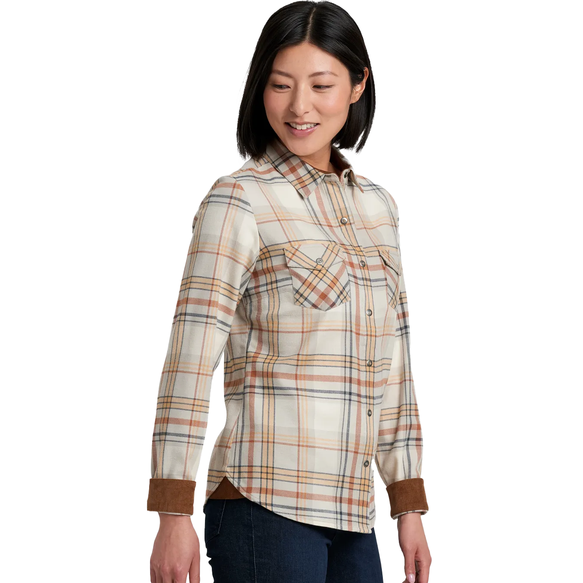 Women's Tess Flannel Long Sleeve Shirt alternate view