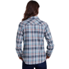 Kuhl Women's Tess Flannel Long Sleeve Shirt back