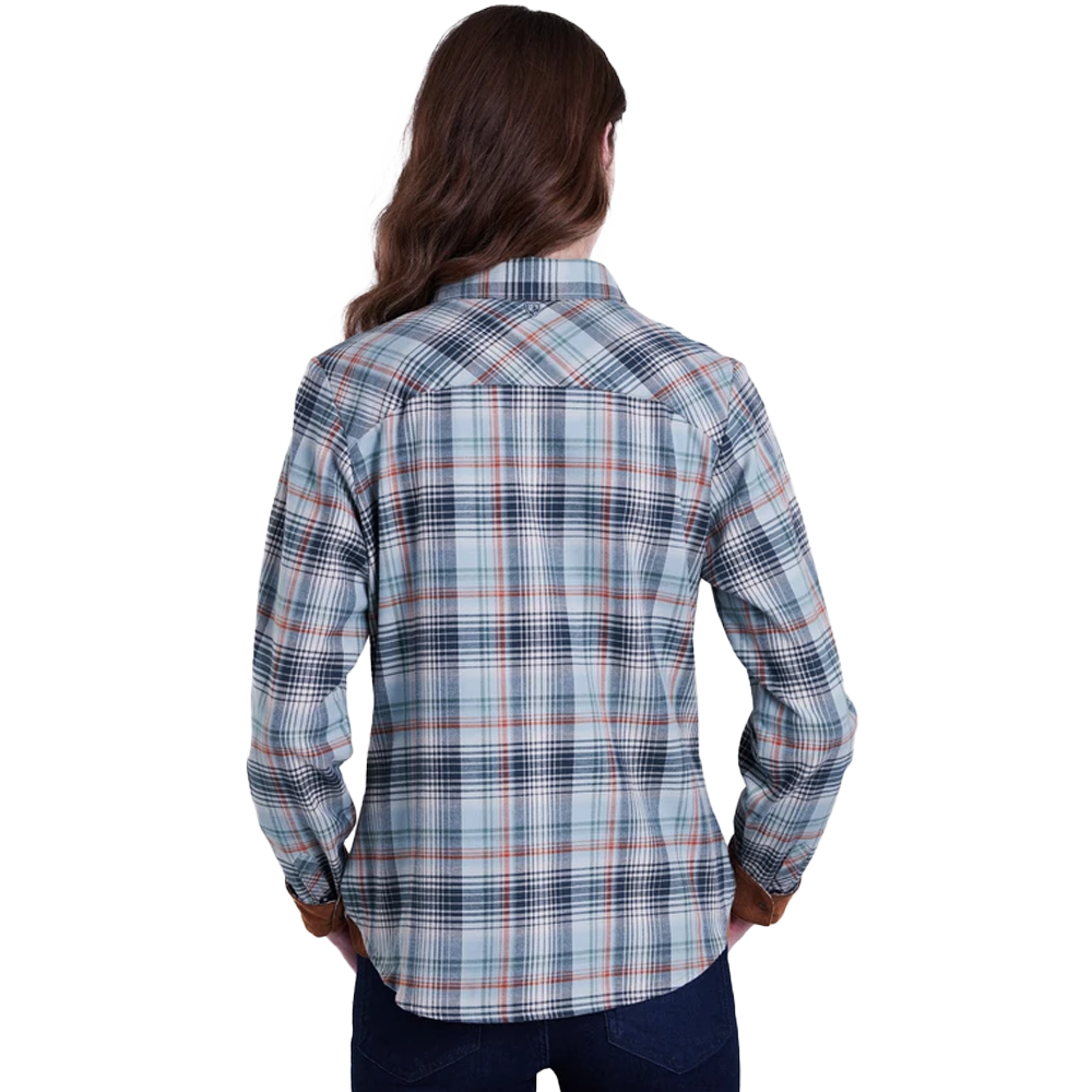 Women's Tess Flannel Long Sleeve Shirt alternate view