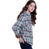 Kuhl Women's Tess Flannel Long Sleeve Shirt side