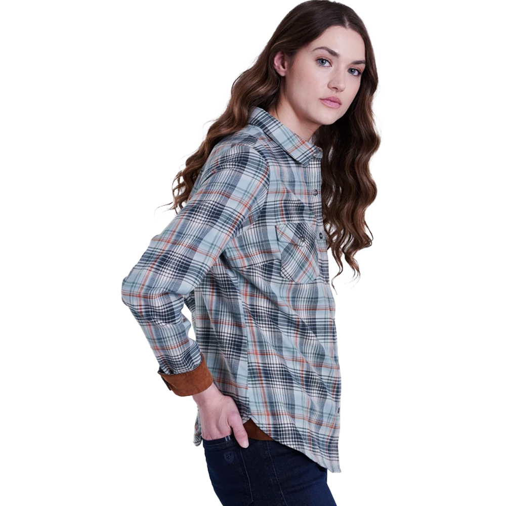 Women's Tess Flannel Long Sleeve Shirt alternate view