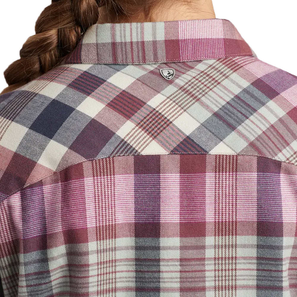 Women's Tess Flannel Long Sleeve Shirt alternate view