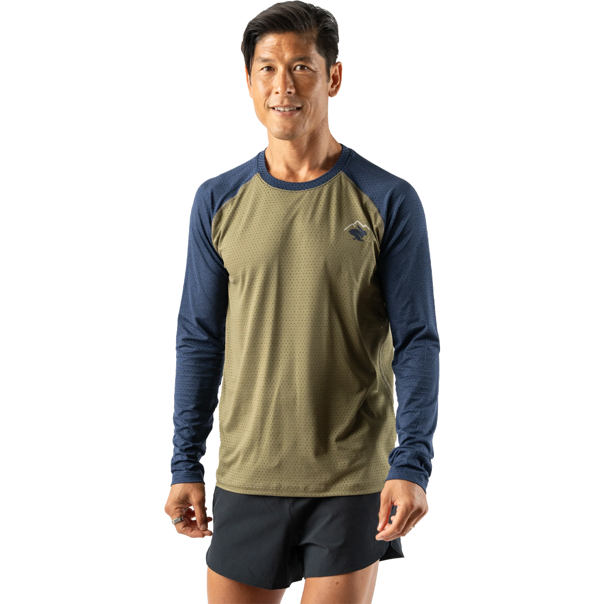 Men's EZ Tee Perf Long Sleeve Trail alternate view