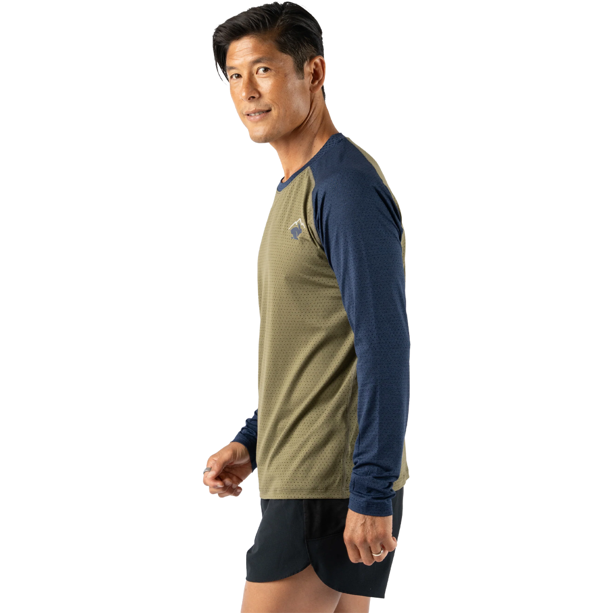 Men's EZ Tee Perf Long Sleeve Trail alternate view