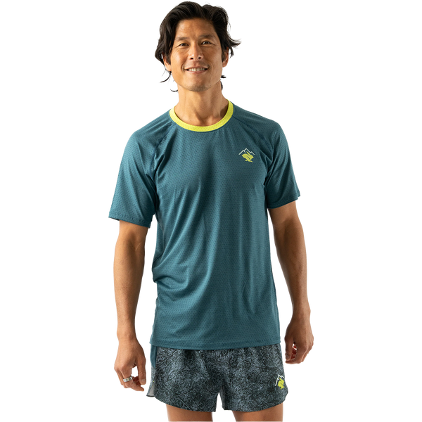 Rabbit Men's EZ Tee Perf Short Sleeve Trail
