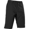 Fox Head Ranger Lined Shorts in Black